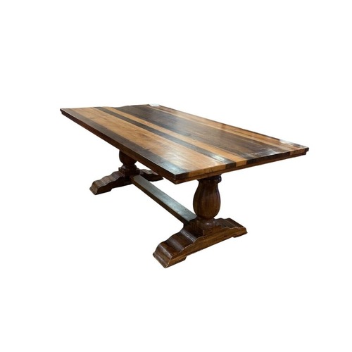 Used Pottery Barn Bowry Farmhouse Dining Table for sale on AptDeco