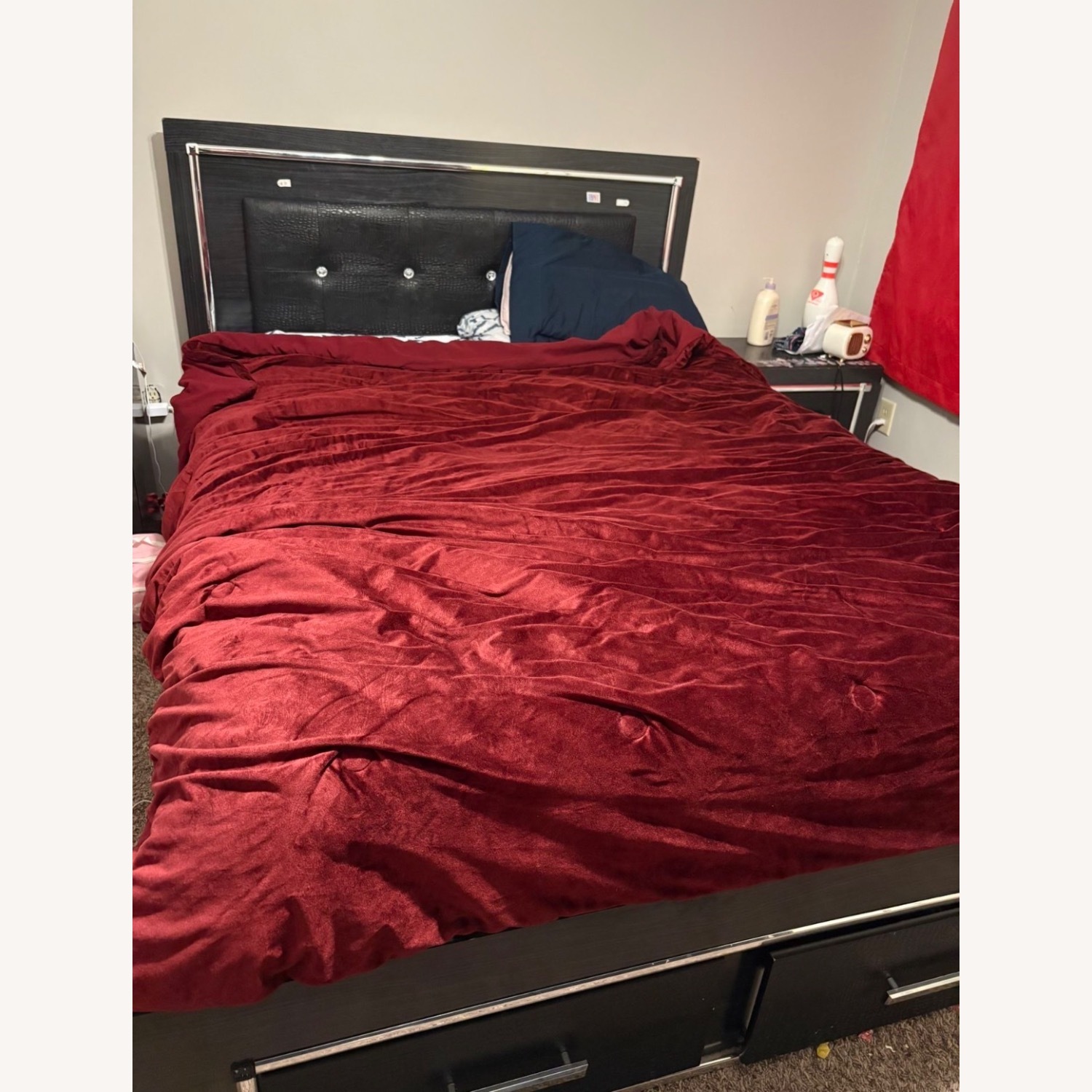 Ashley Queen Size Bed Frame - image-1