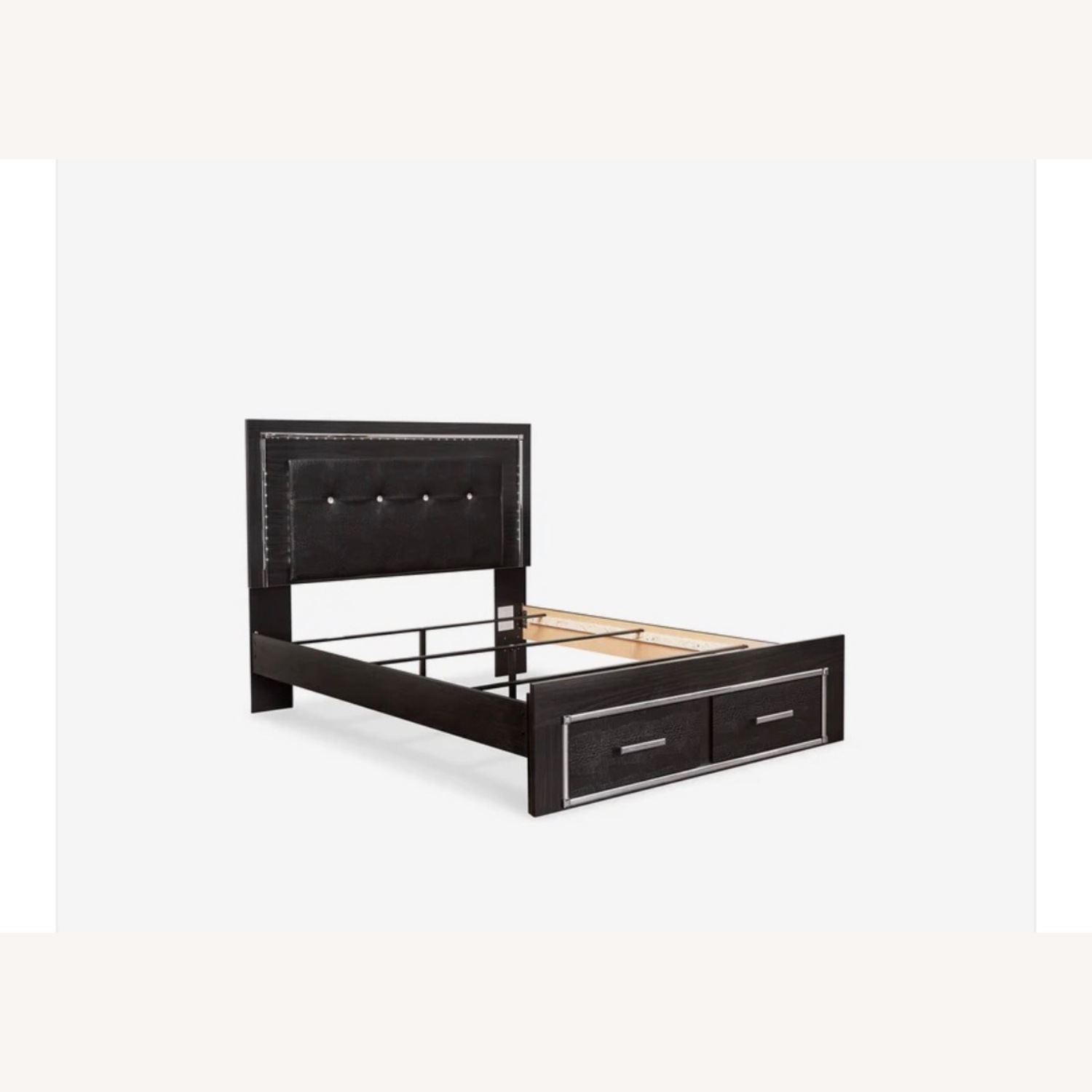 Ashley Queen Size Bed Frame - image-3