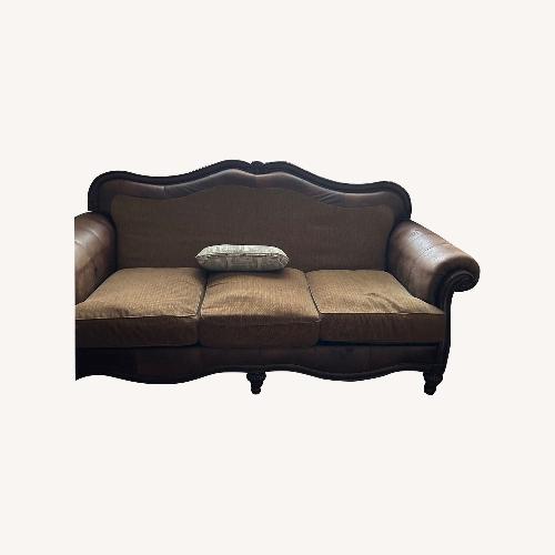 Used Solid Wood Sofa for sale on AptDeco