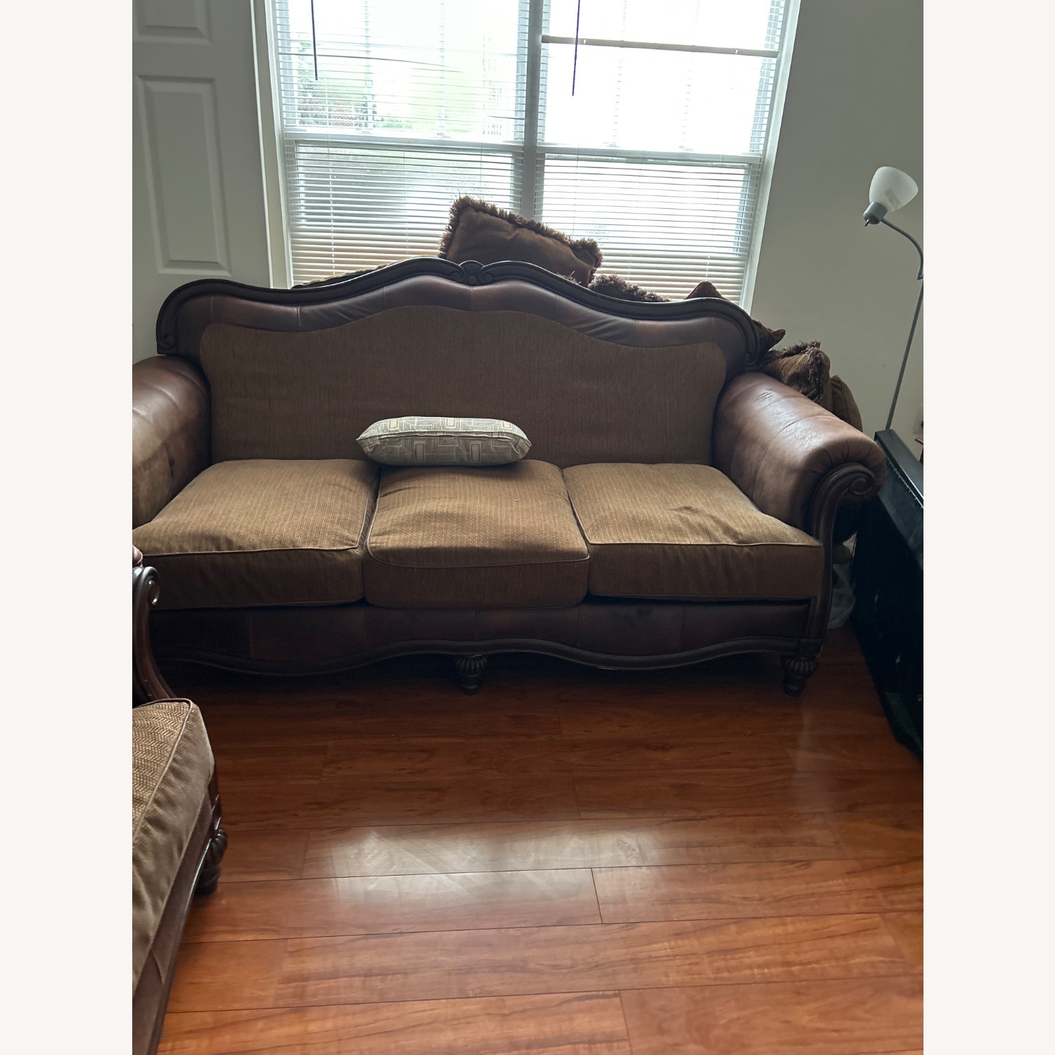 Solid Wood Sofa - image-1