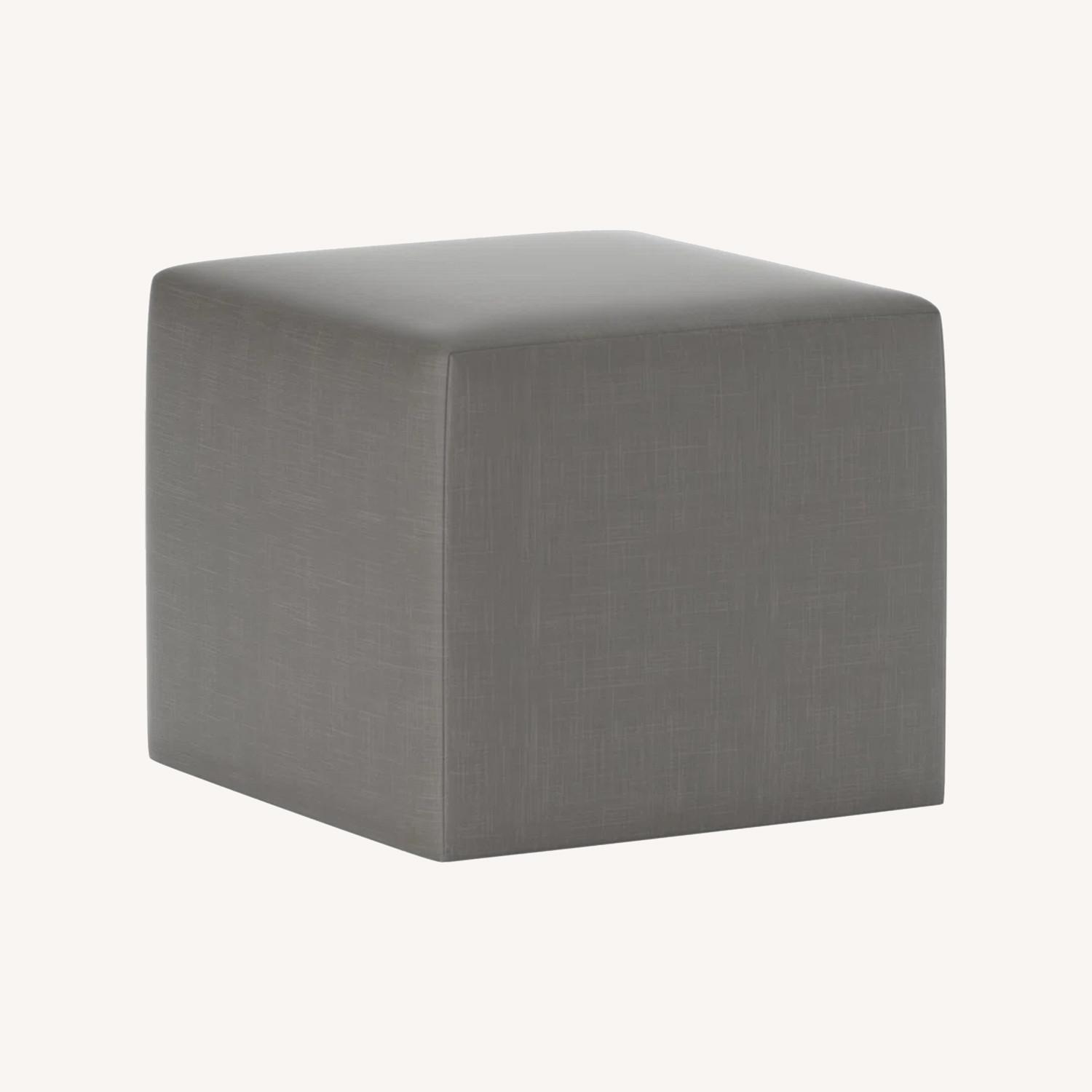 AllModern Bence Upholstered Ottoman - image-0