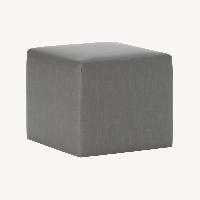 AllModern Bence Upholstered Ottoman