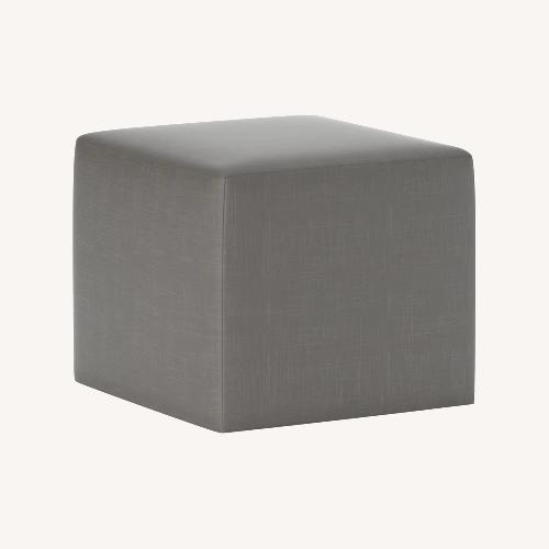 Used AllModern Bence Upholstered Ottoman for sale on AptDeco