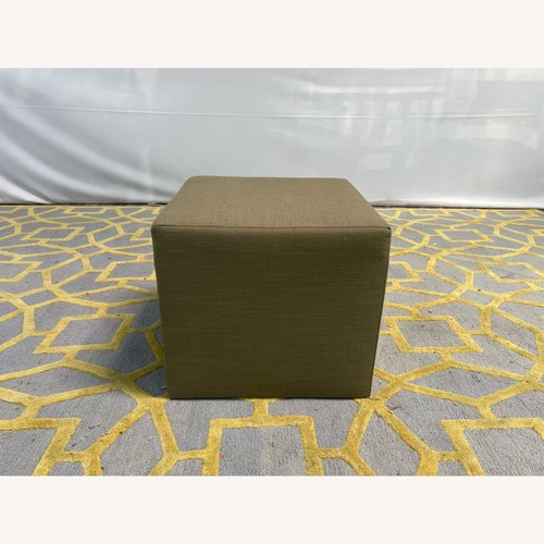 Used AllModern Bence Upholstered Ottoman for sale on AptDeco