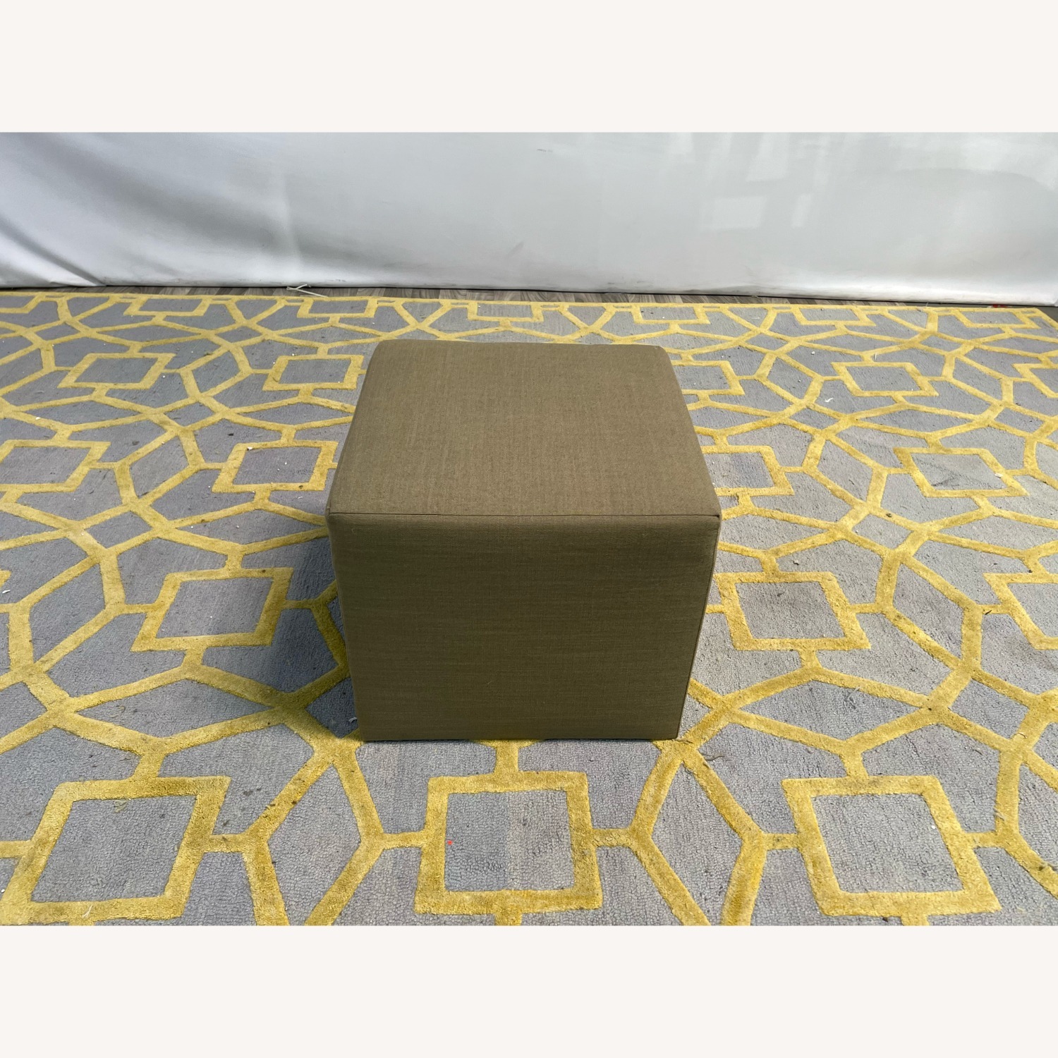 AllModern Bence Upholstered Ottoman - image-2