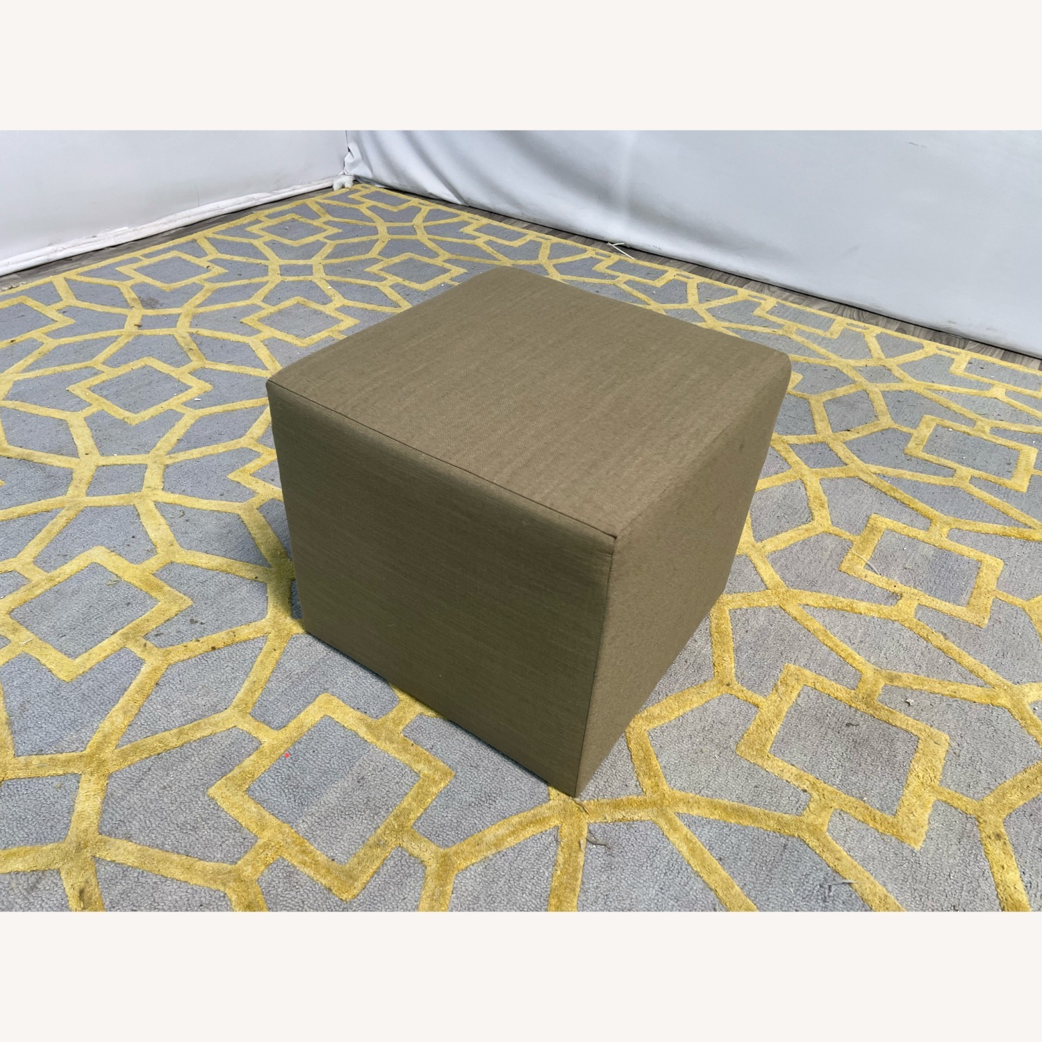 AllModern Bence Upholstered Ottoman - image-4