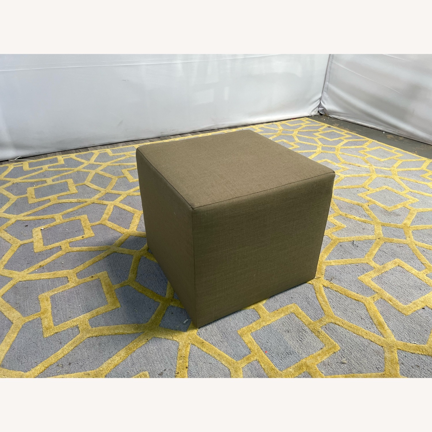 AllModern Bence Upholstered Ottoman - image-3