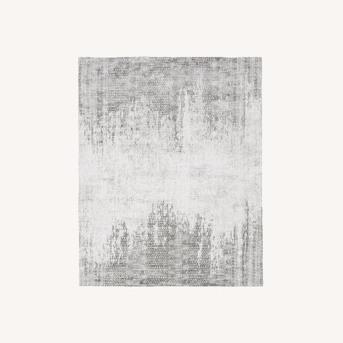 Used West Elm Distressed Pharaoh 8x10 Area Rug for sale on AptDeco