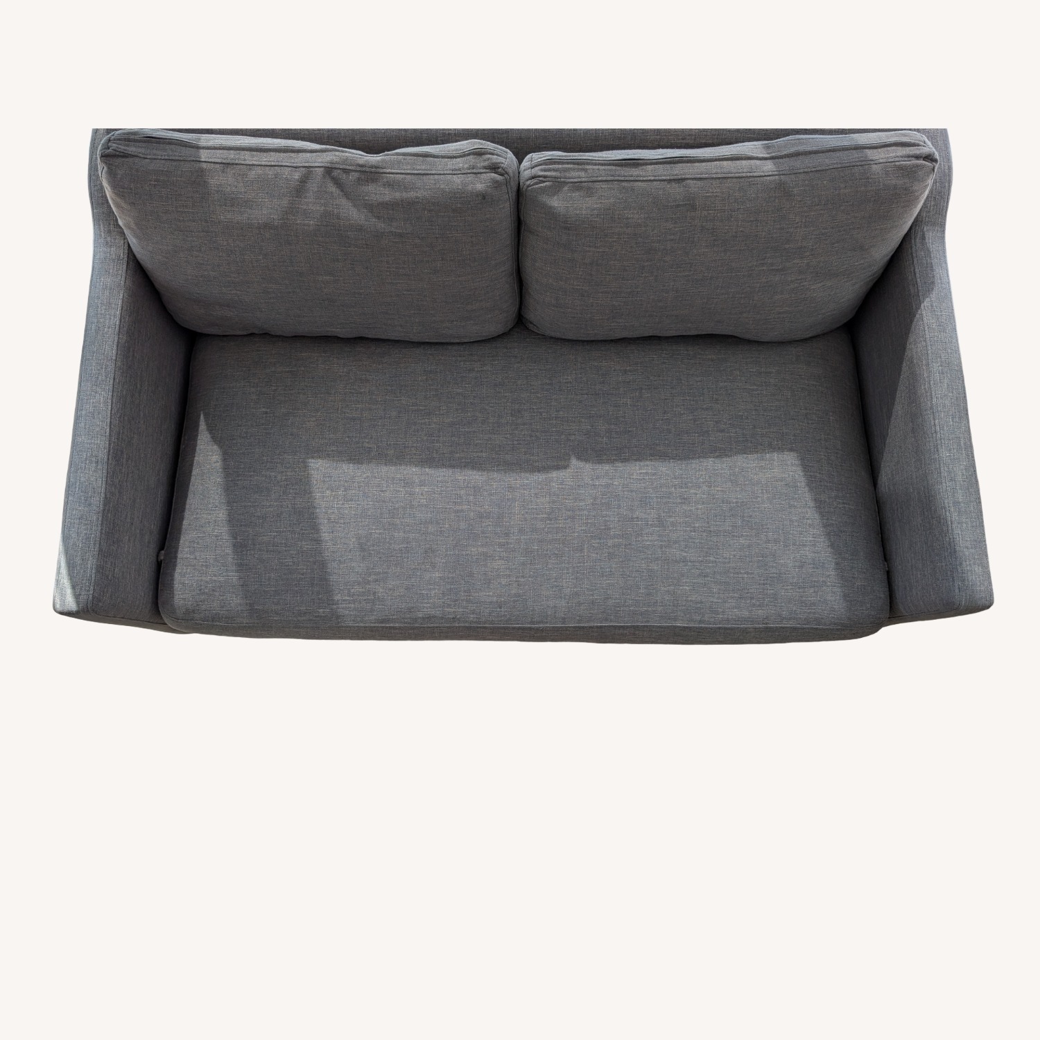 Soft Comfortable Gray Sofa - image-3