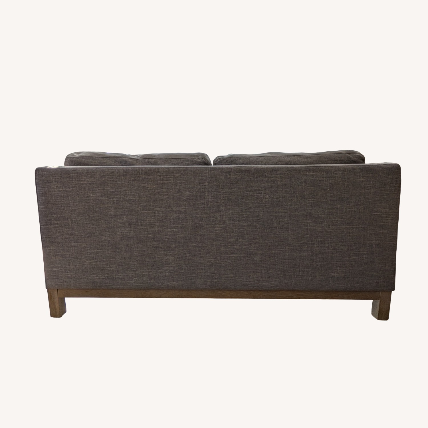 Soft Comfortable Gray Sofa - image-2