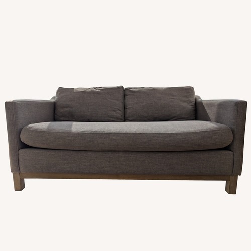 Used Soft Comfortable Gray Sofa for sale on AptDeco