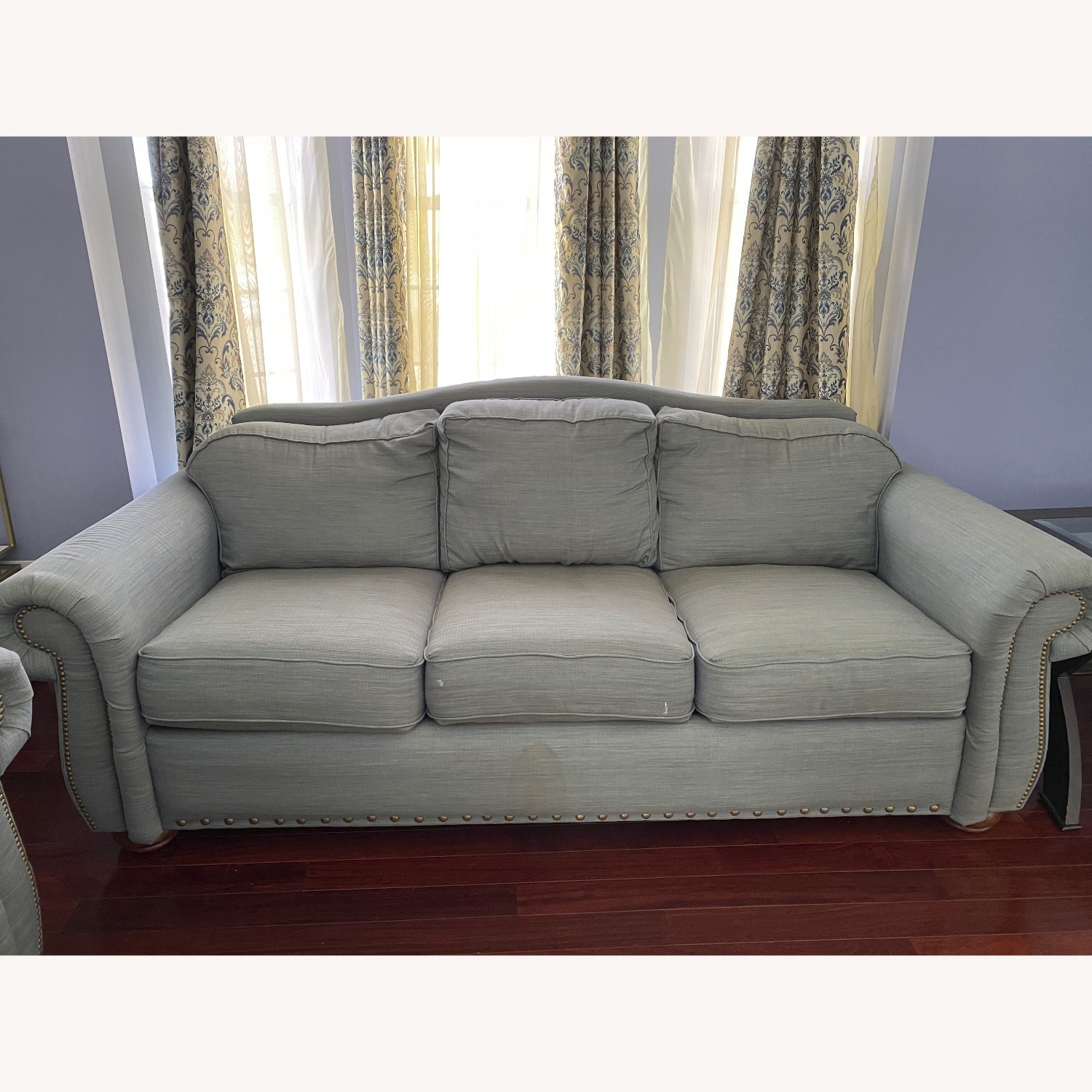 La-Z-Boy Fabric Sofa - image-1