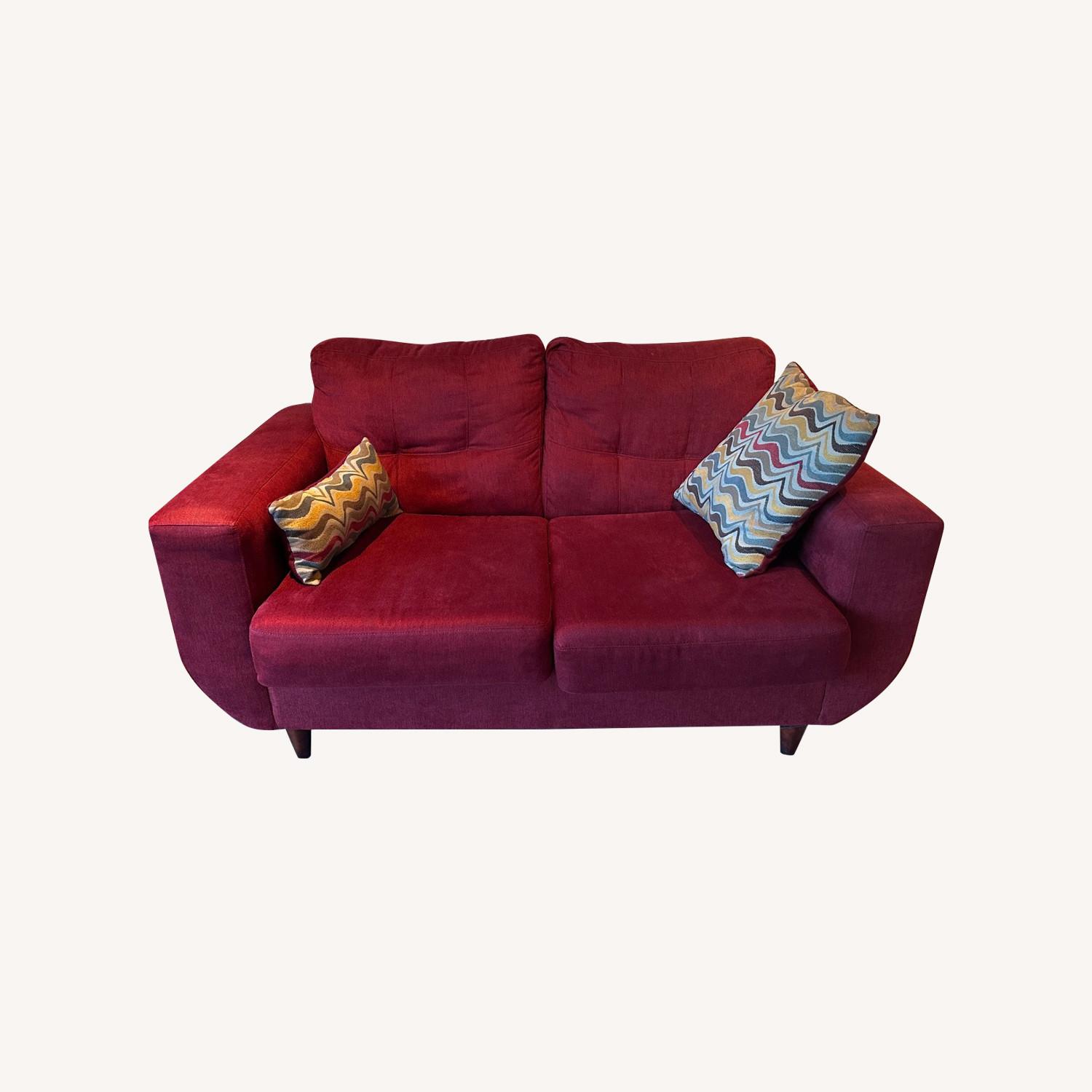 Red Sofa - image-0