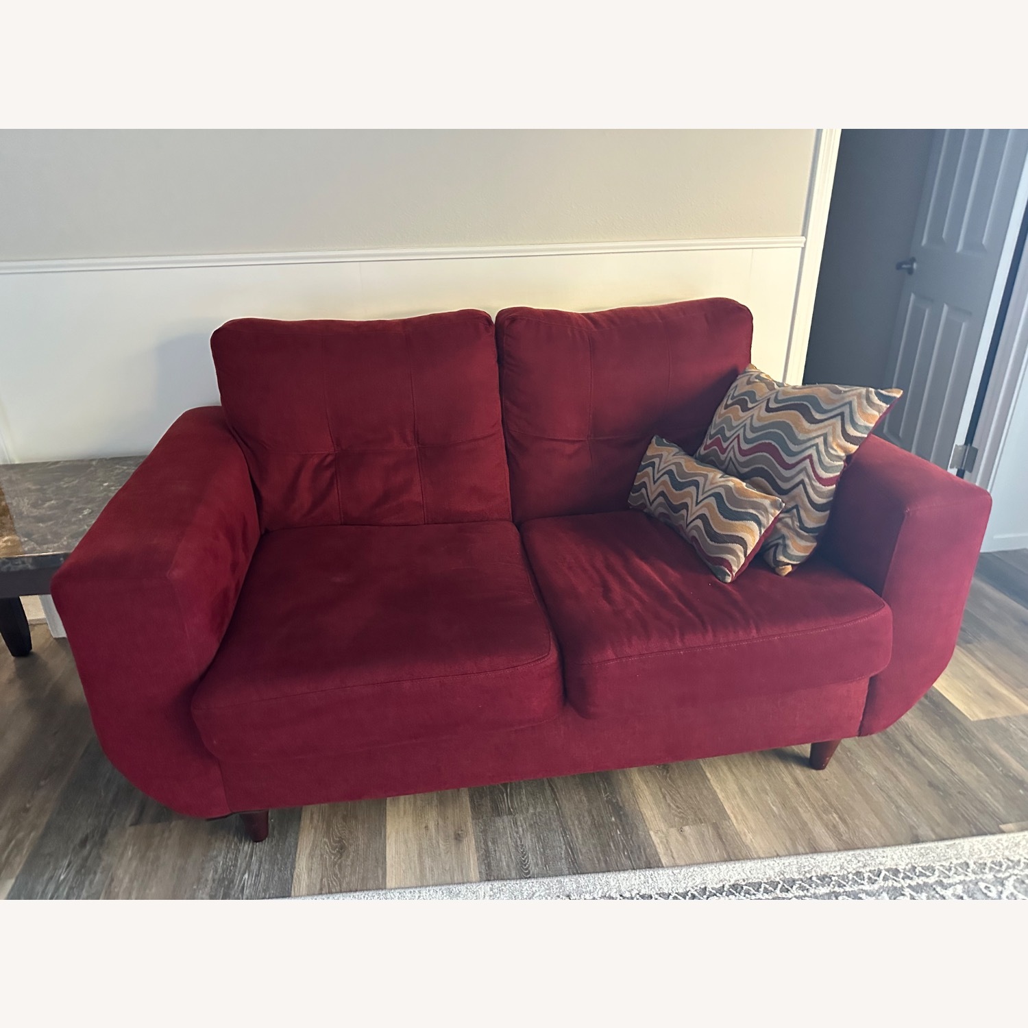 Red Sofa - image-1