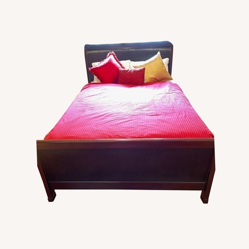 Used Nautica Queen Bed Frame for sale on AptDeco