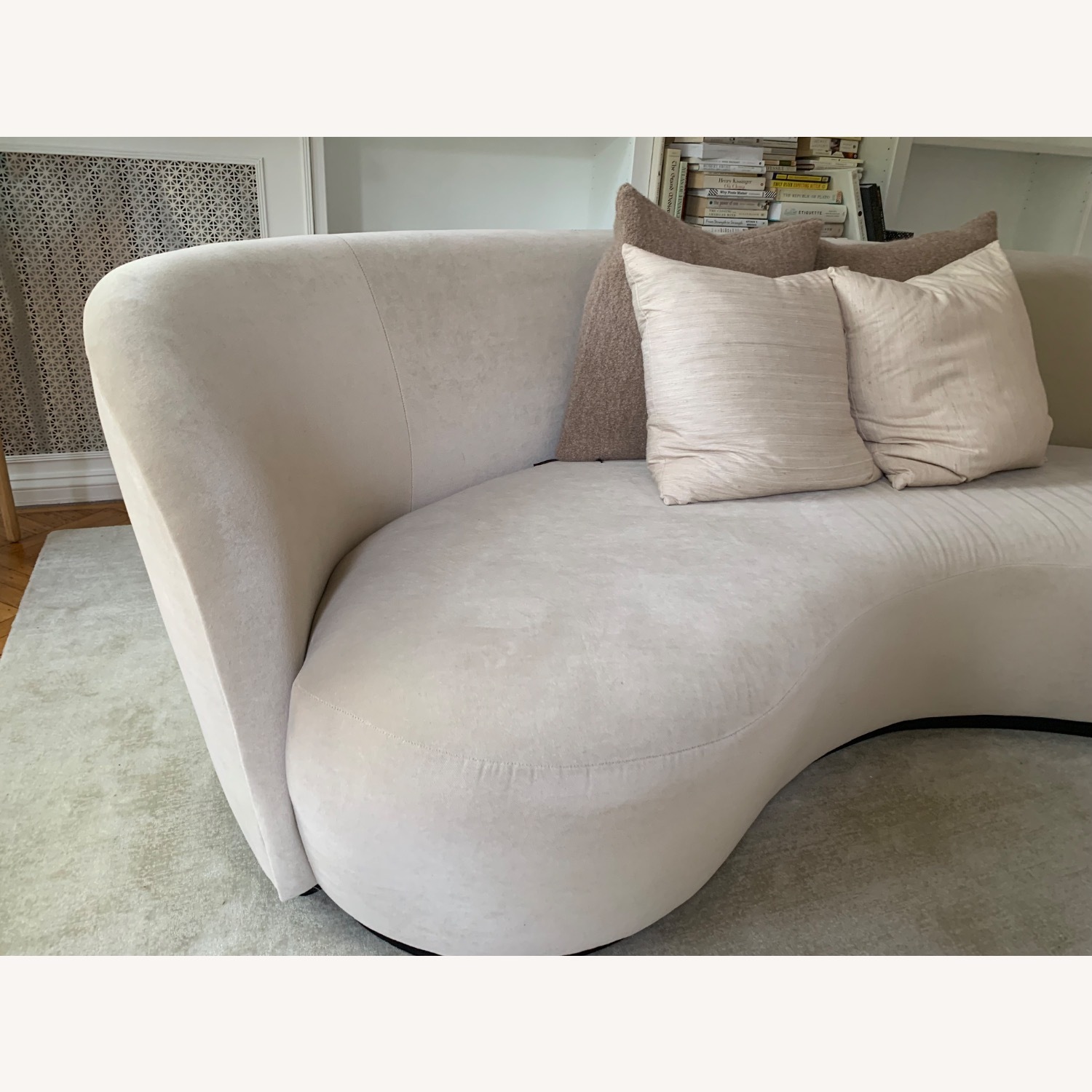 Restoration Hardware Copenhagen Sofa - image-4
