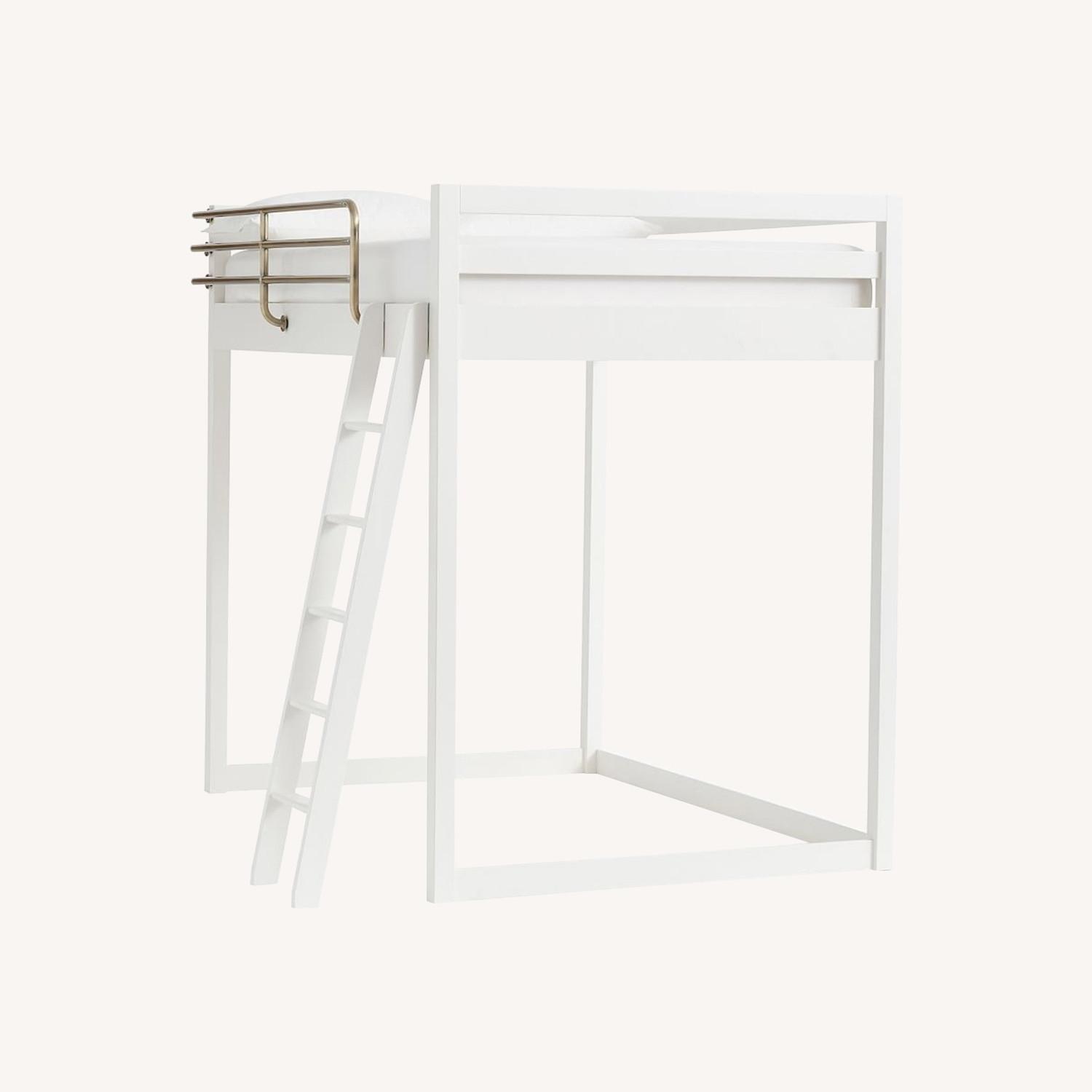 Pottery Barn Waverly Full Loft Bed - image-0