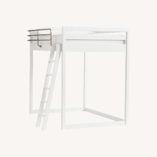 Used Pottery Barn Waverly Full Loft Bed  for sale on AptDeco