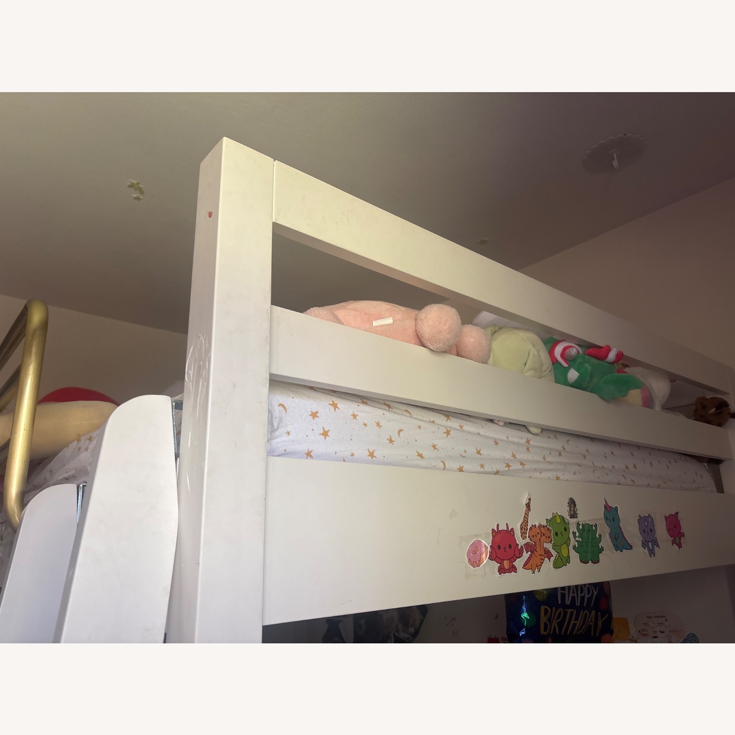 Pottery Barn Waverly Full Loft Bed - image-3