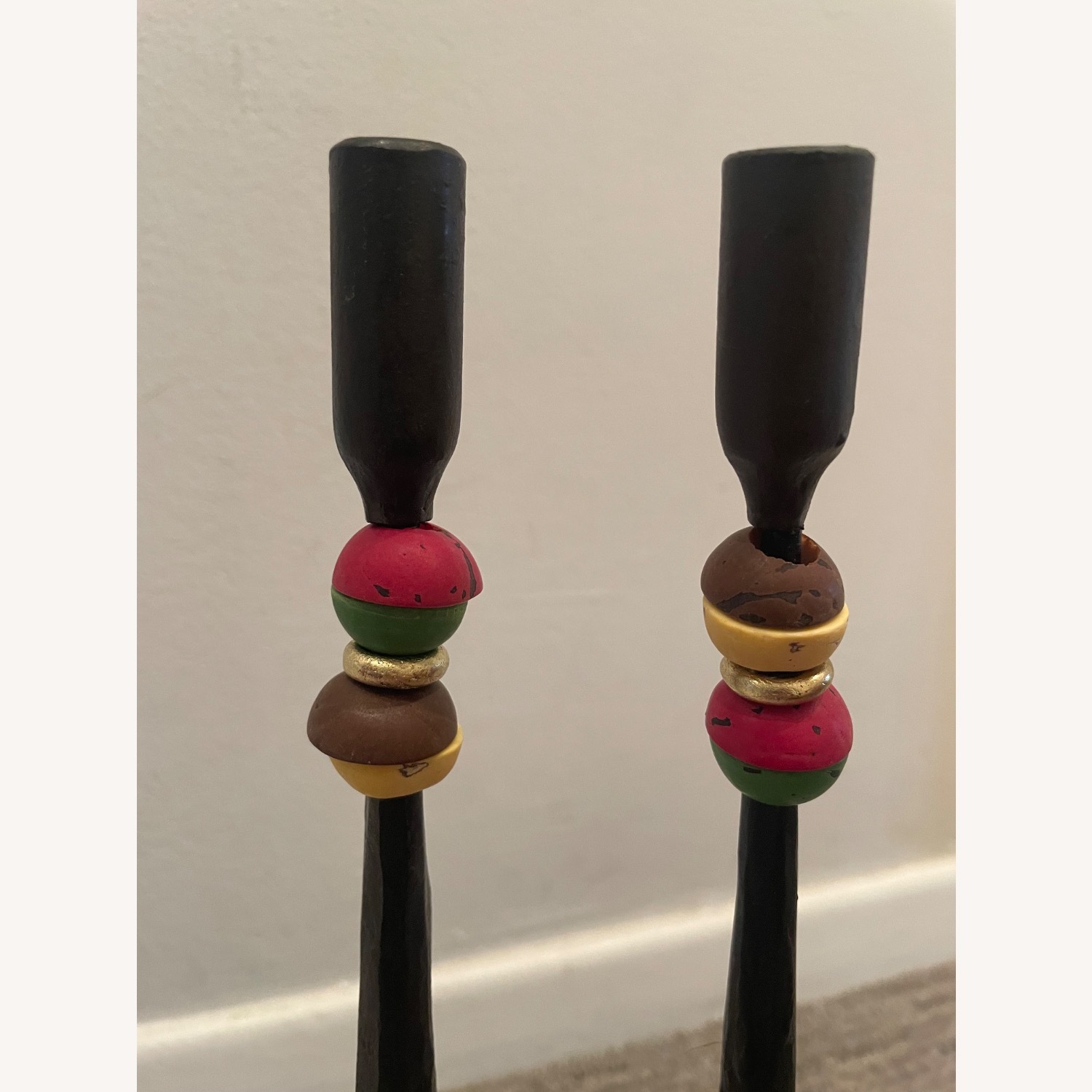 Ceramic Candlesticks - image-3