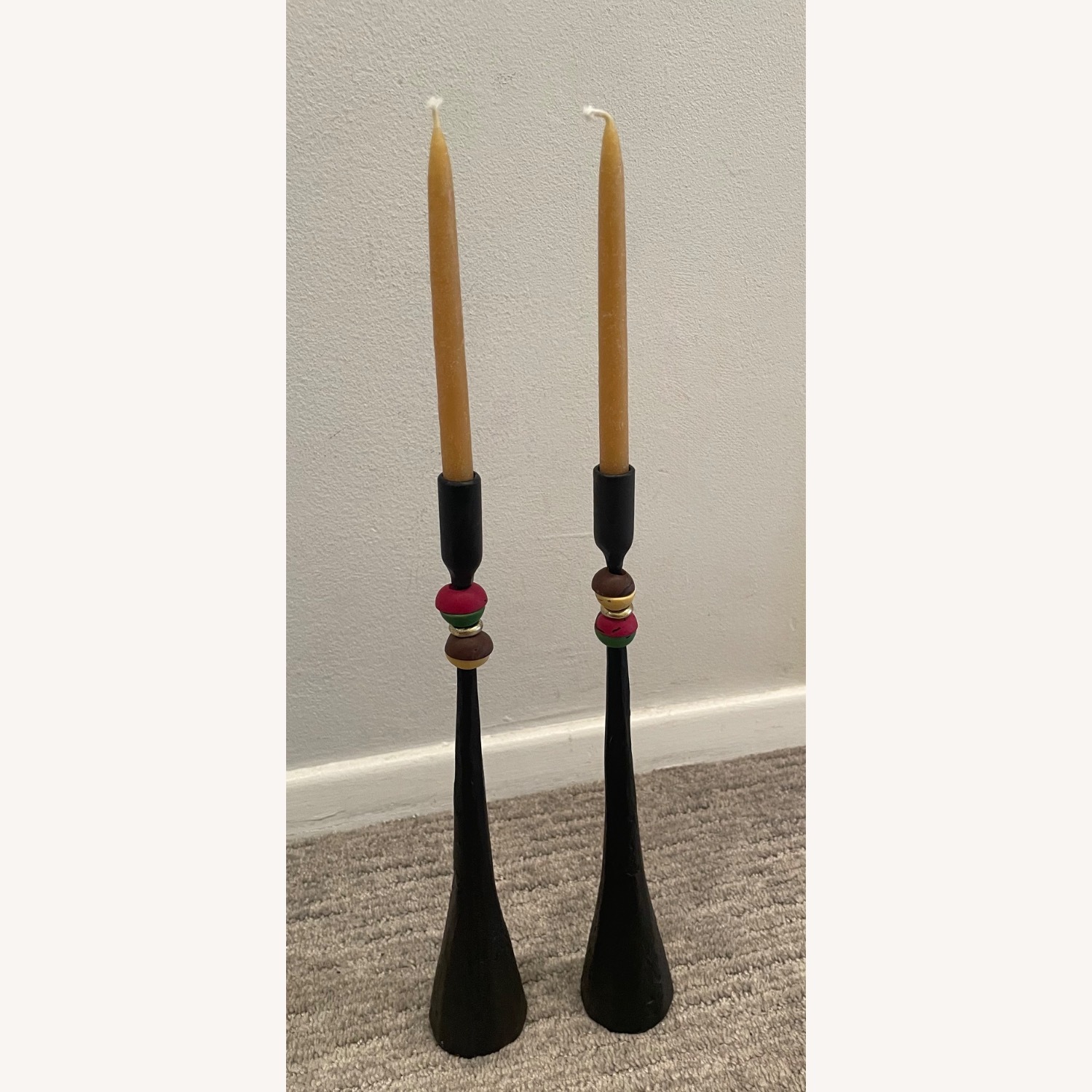 Ceramic Candlesticks - image-2