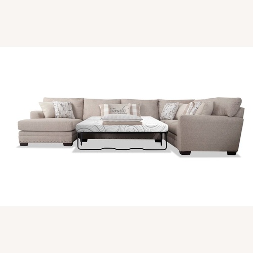 Used Cottage 6 Seater U-sectional With Queen Bed for sale on AptDeco
