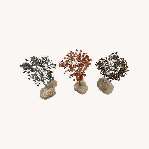 Used Polished Stone Trees in White Quartz  for sale on AptDeco