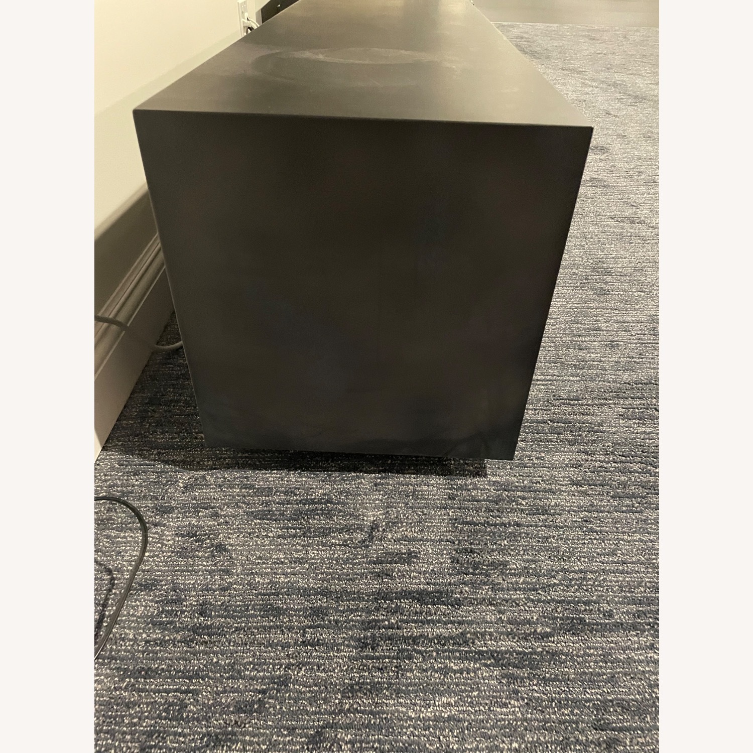 West Elm Massaro Metal Wrapped Media Console Steel - image-3