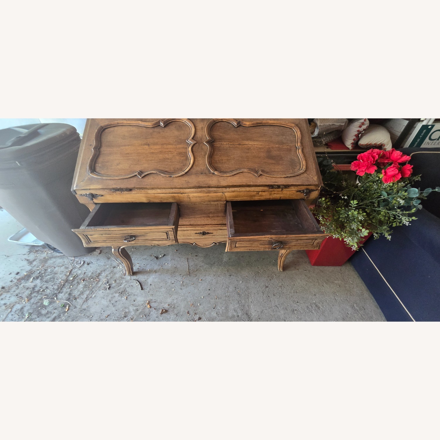 Antique Desk - image-4
