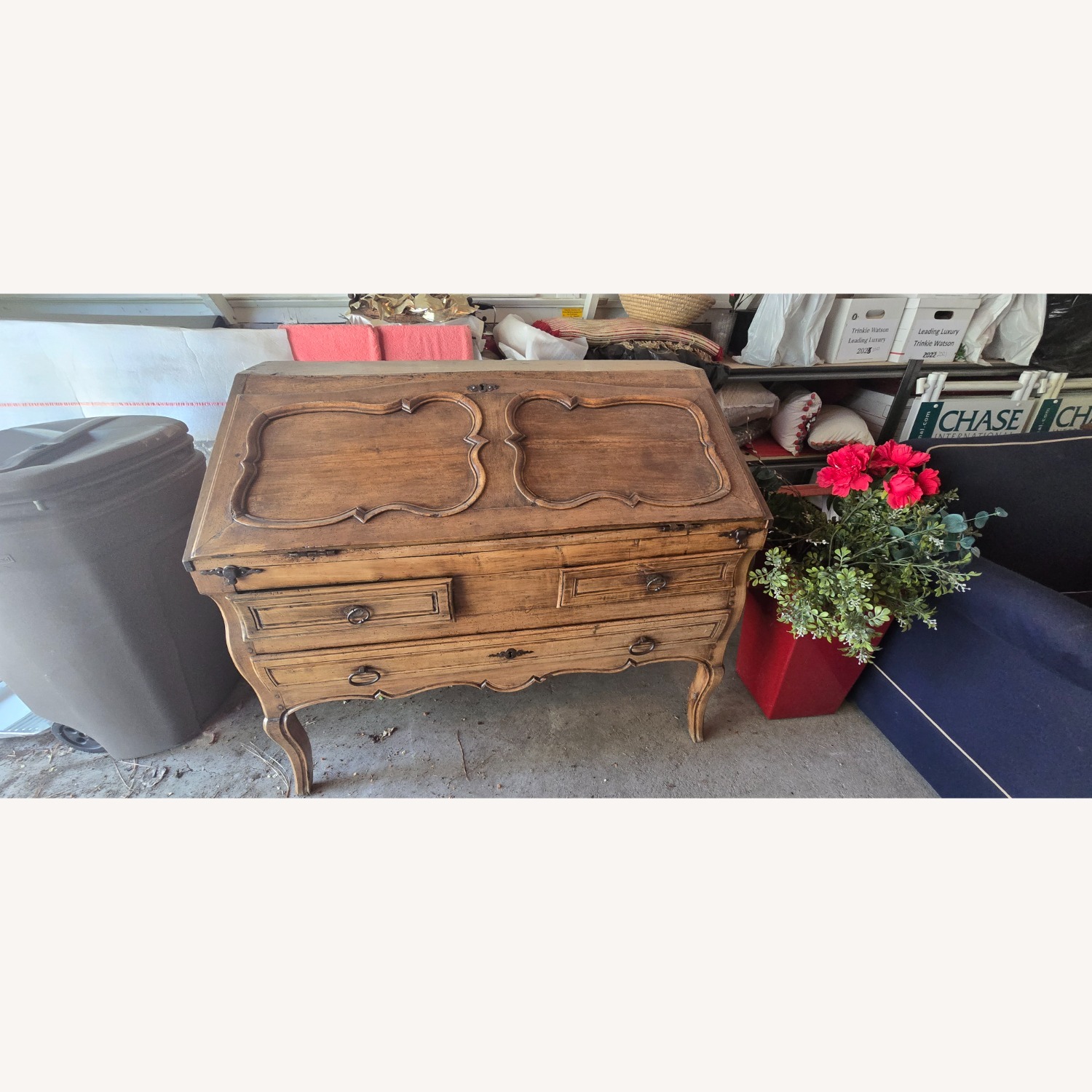 Antique Desk - image-1