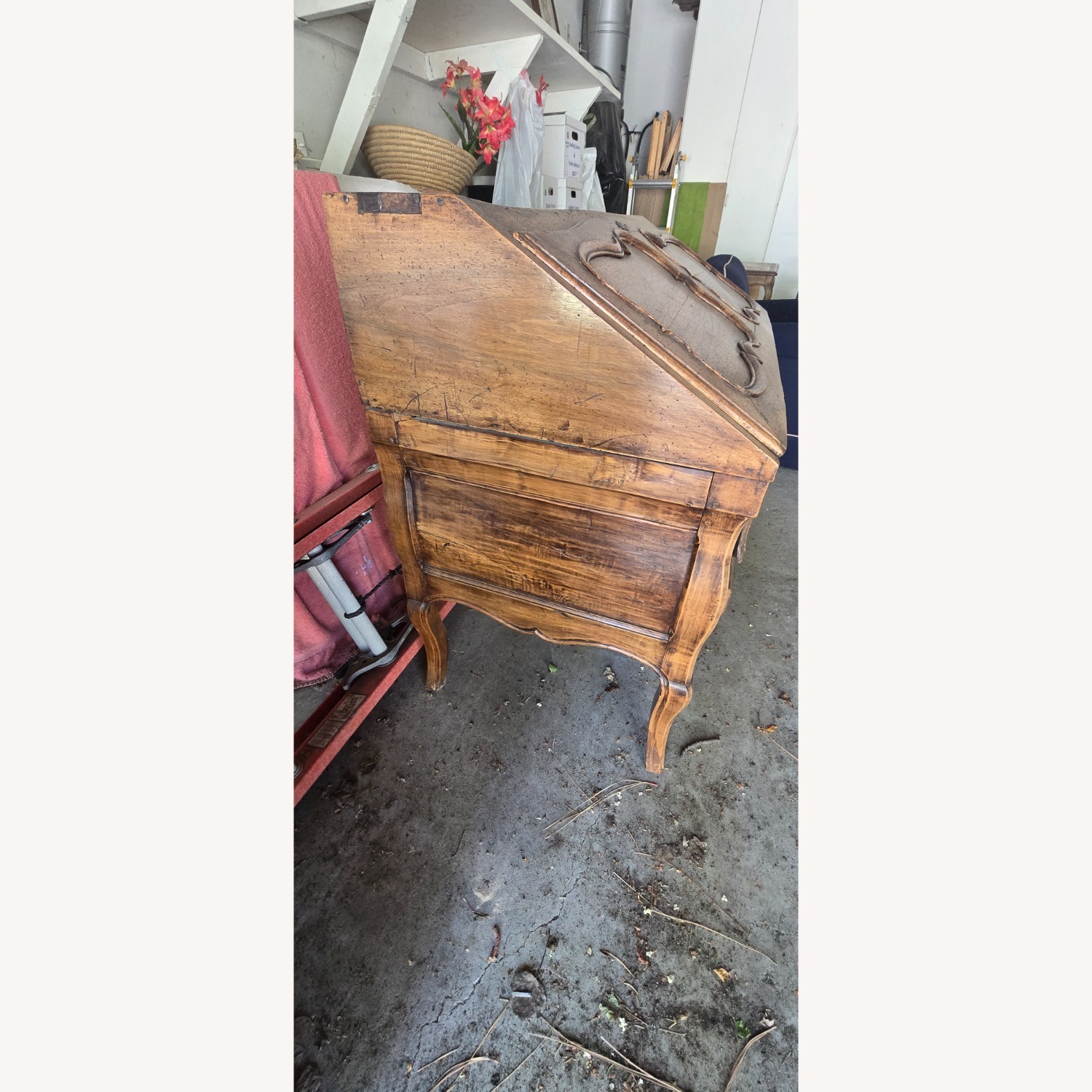 希少！antique deskcounter デスクカウンター ヴィンテージ ・ インテリア家具 通販 【 SHARK ATTACK】