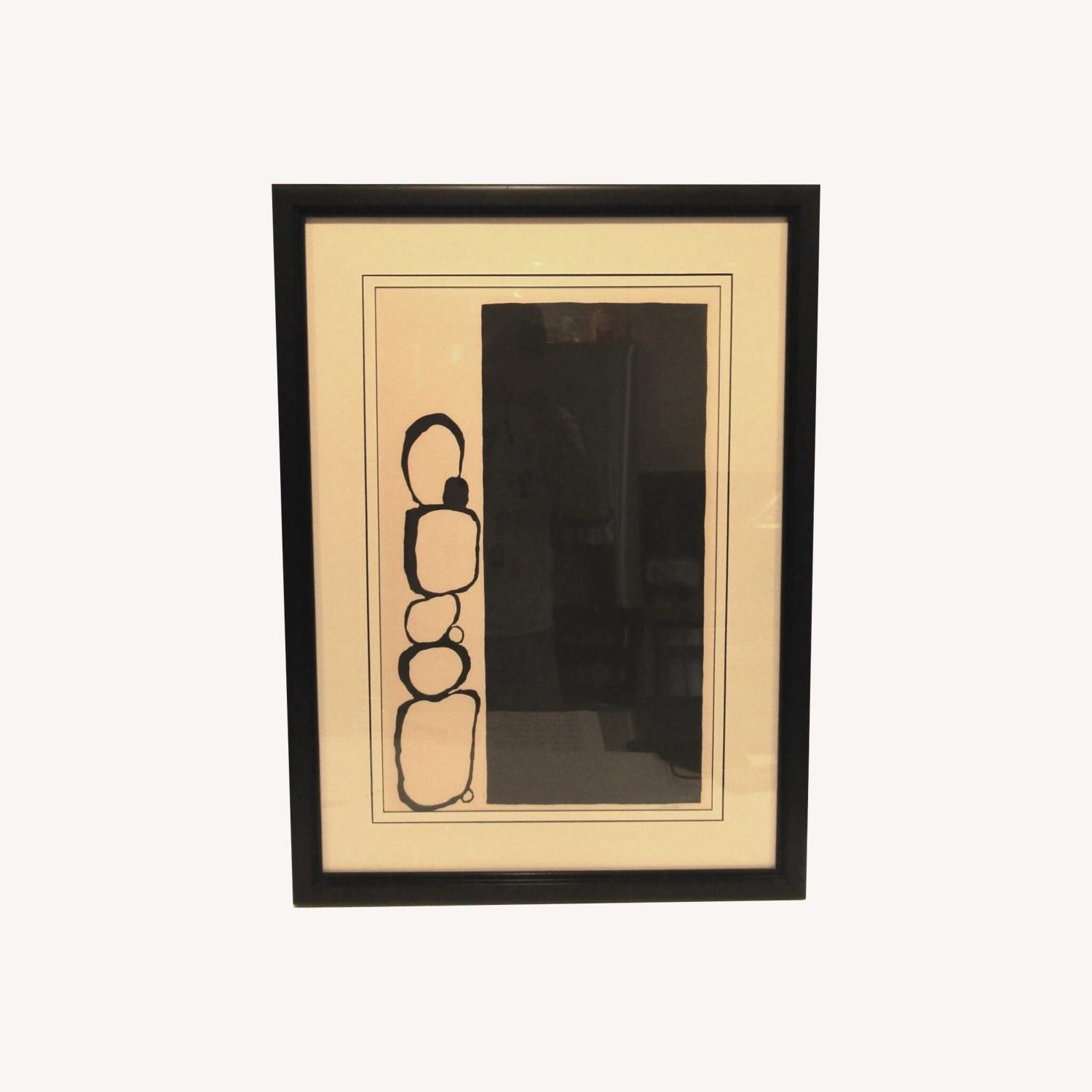 Artist F. Rainaldi Mid-Century Modern Lithograph - image-0