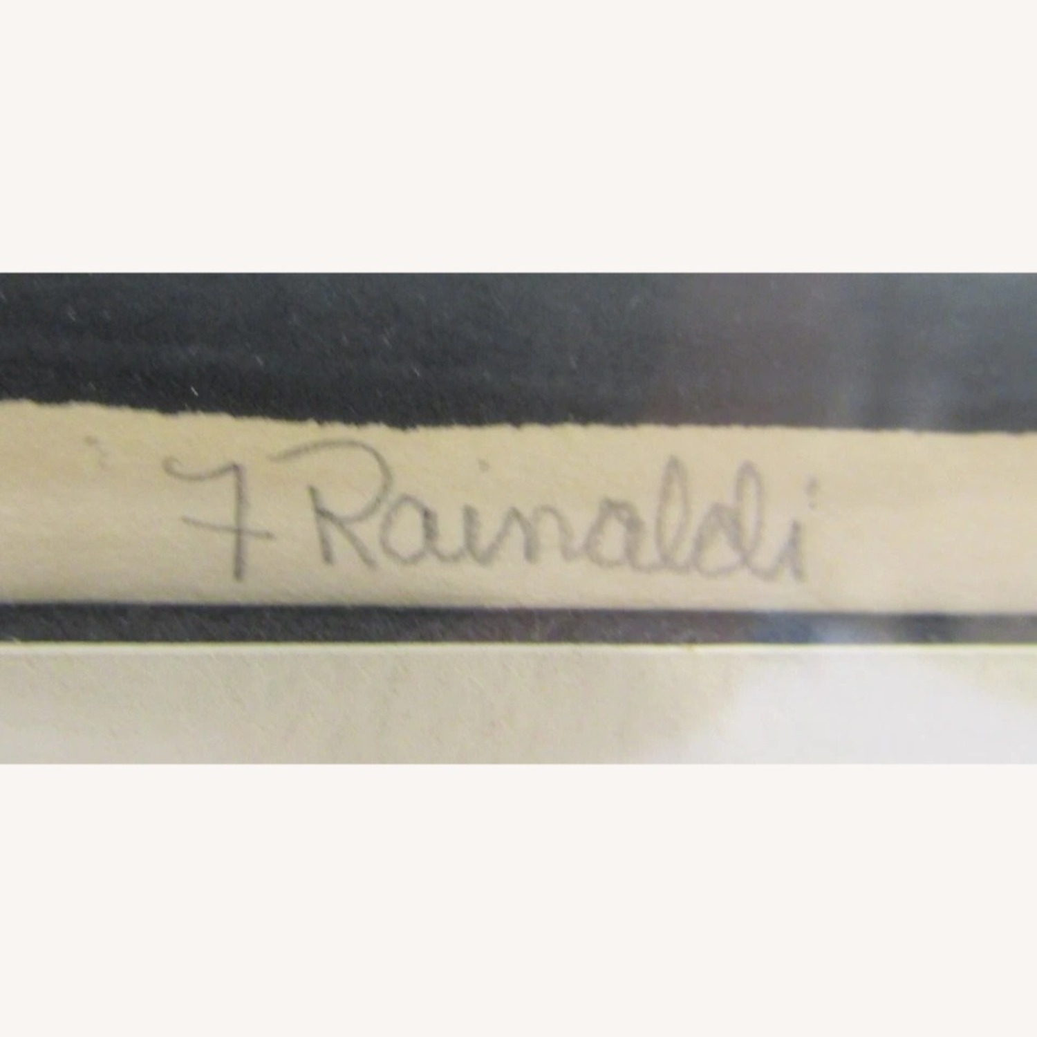 Artist F. Rainaldi Mid-Century Modern Lithograph - image-3