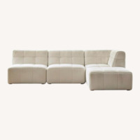 Pottery Barn White Modular Sectional