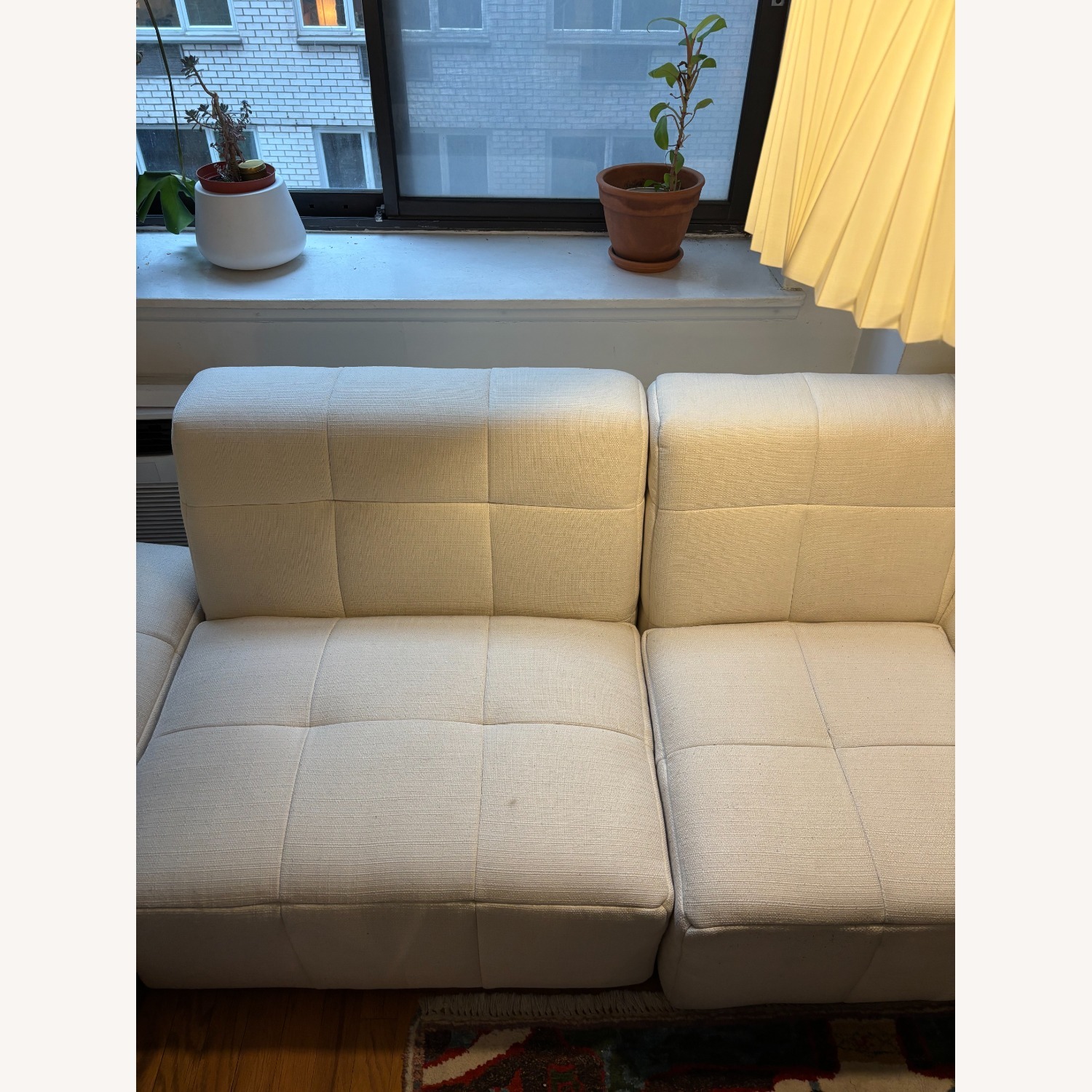 Pottery Barn White Modular Sectional - image-3