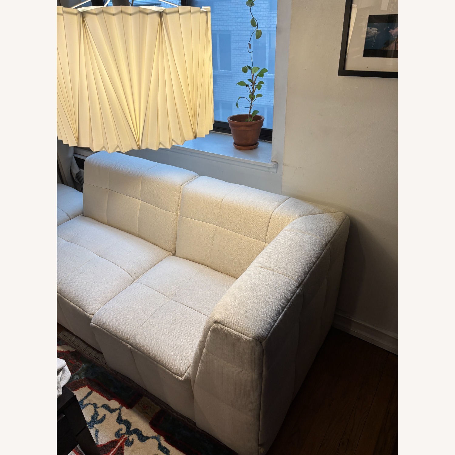 Pottery Barn White Modular Sectional - image-2