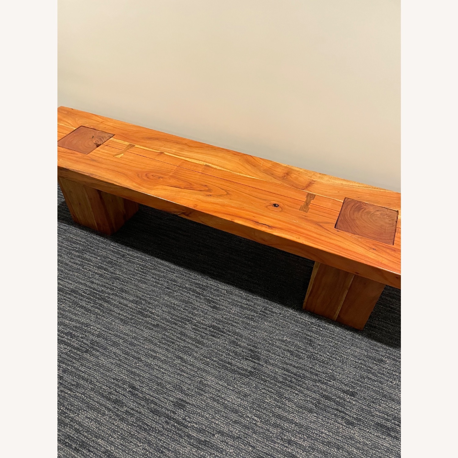 Wood Bench - image-3