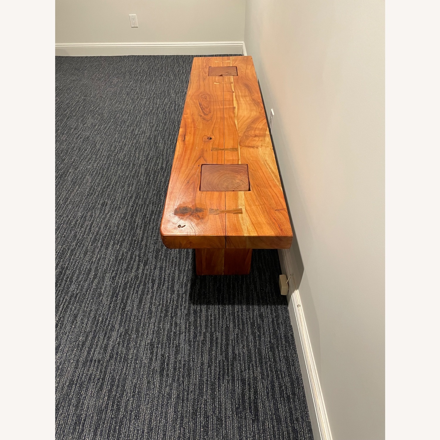Wood Bench - image-2