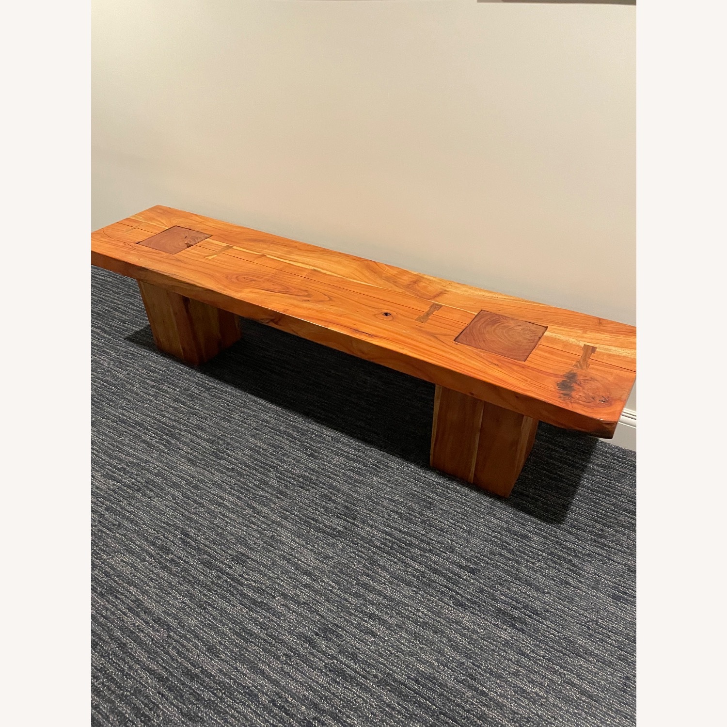 Wood Bench - image-1