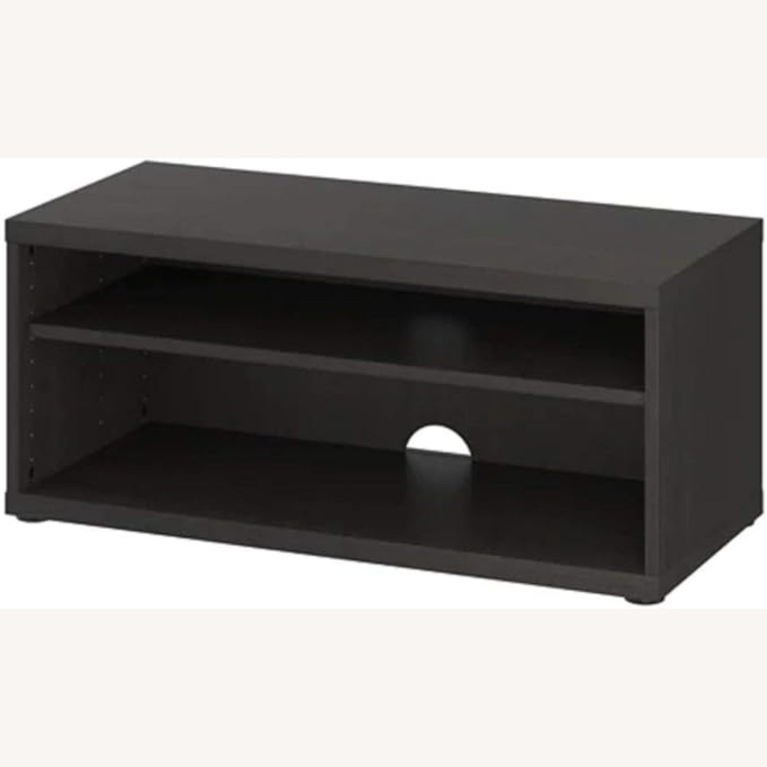 IKEA MOSJO Dark Brown TV Unit - image-4