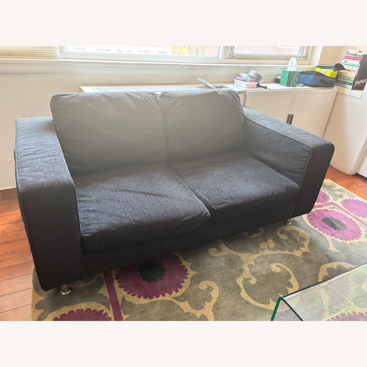 BoConcept Modern and Comfortable 2 Seater Sofa - image-3