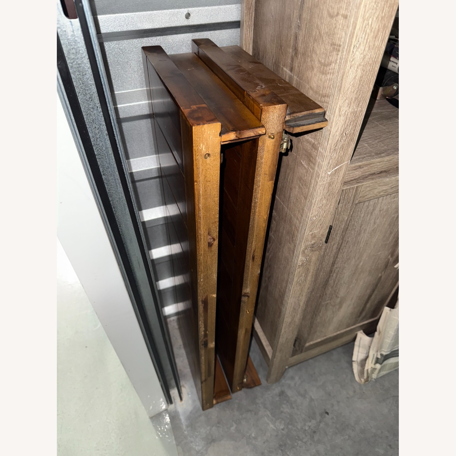 Wooden Dining Set With Ladder Back Chairs - image-3