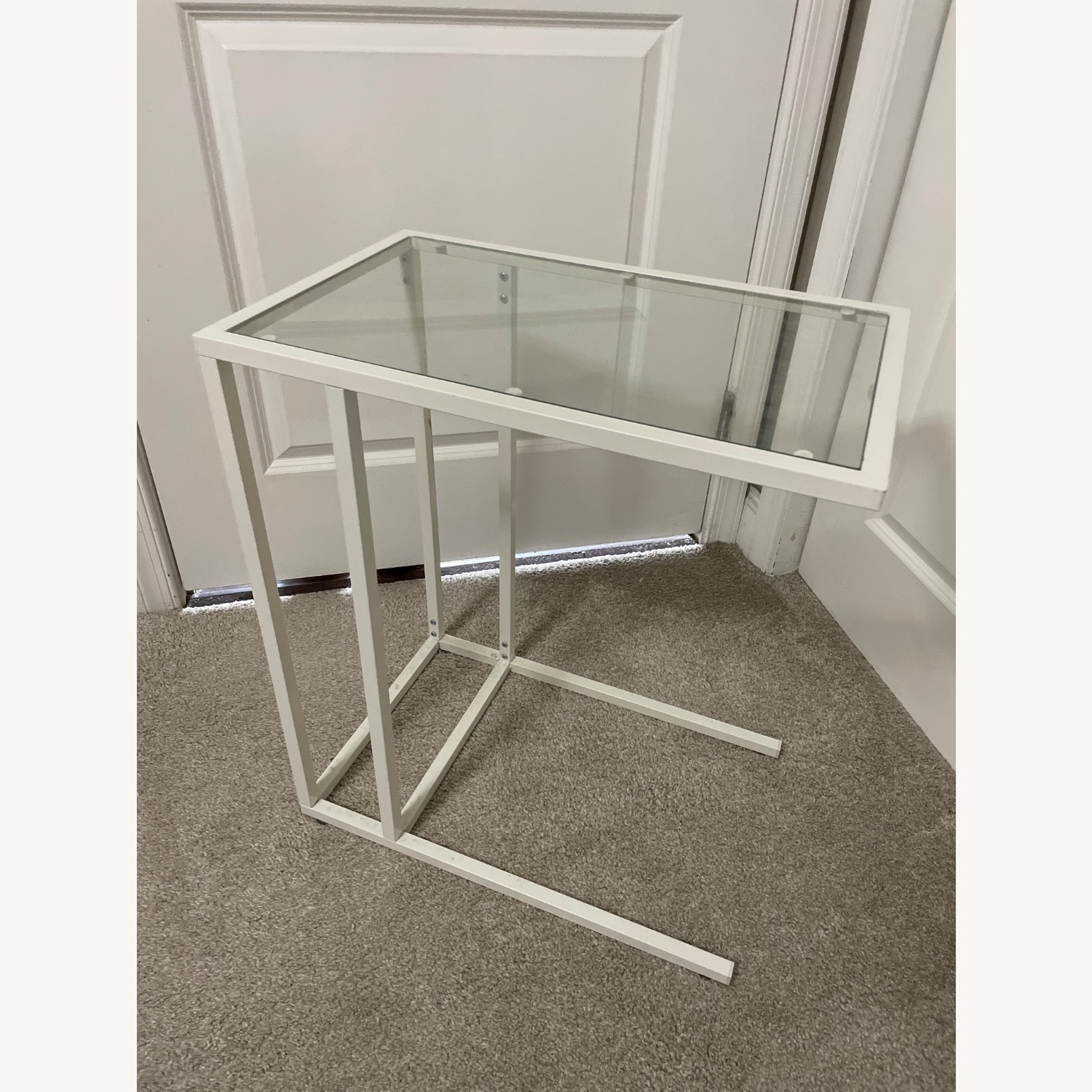 IKEA VITTSJÖ White Side Table - image-1