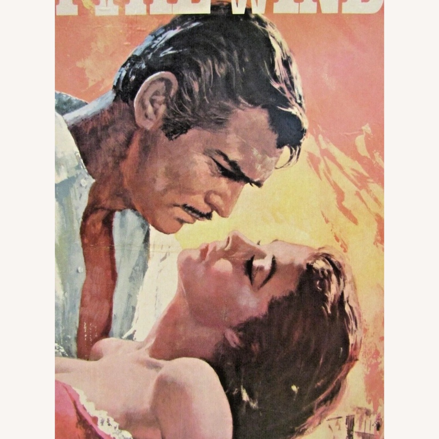 Framed Gone with the Wind Two Sheet Theater Poster - image-5