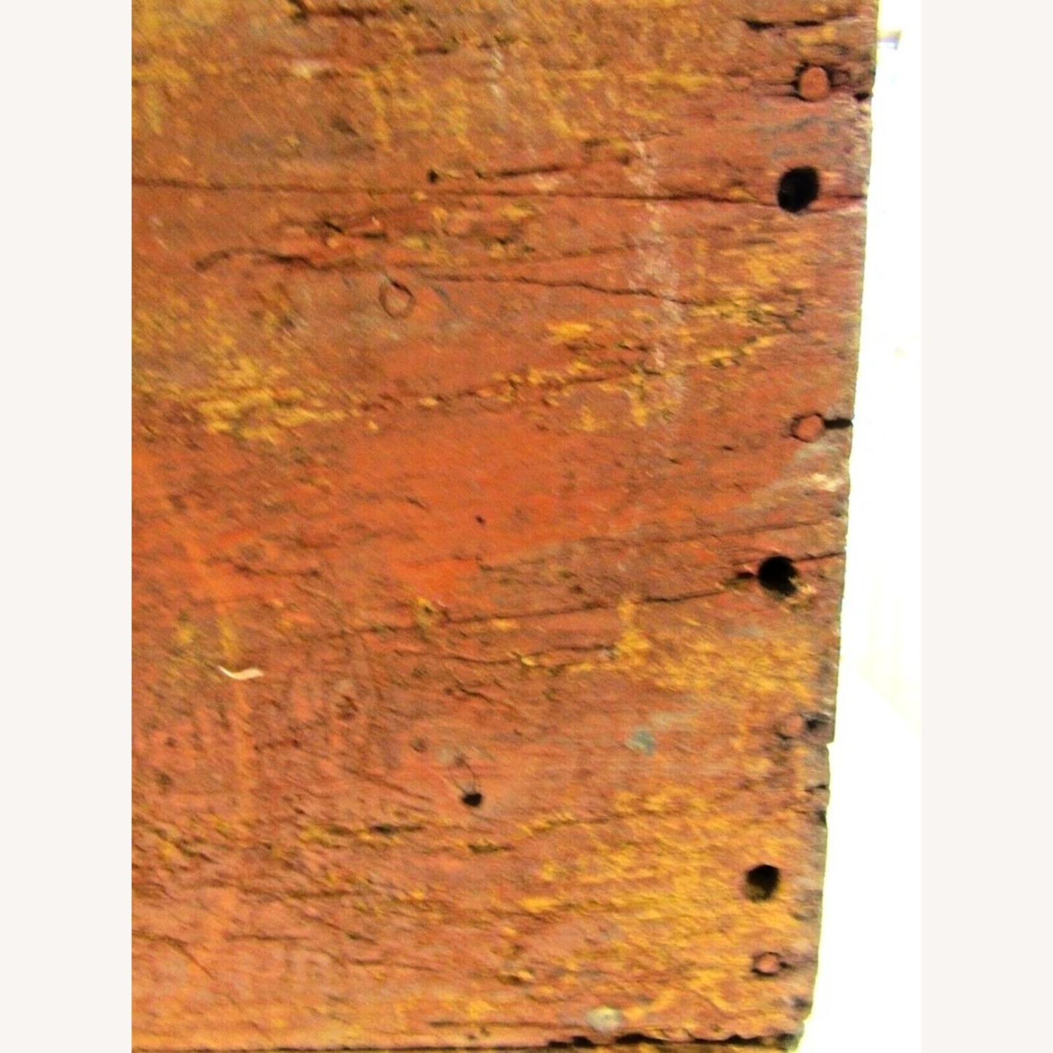 Antique 19th Century Early American Wood Chest - image-18