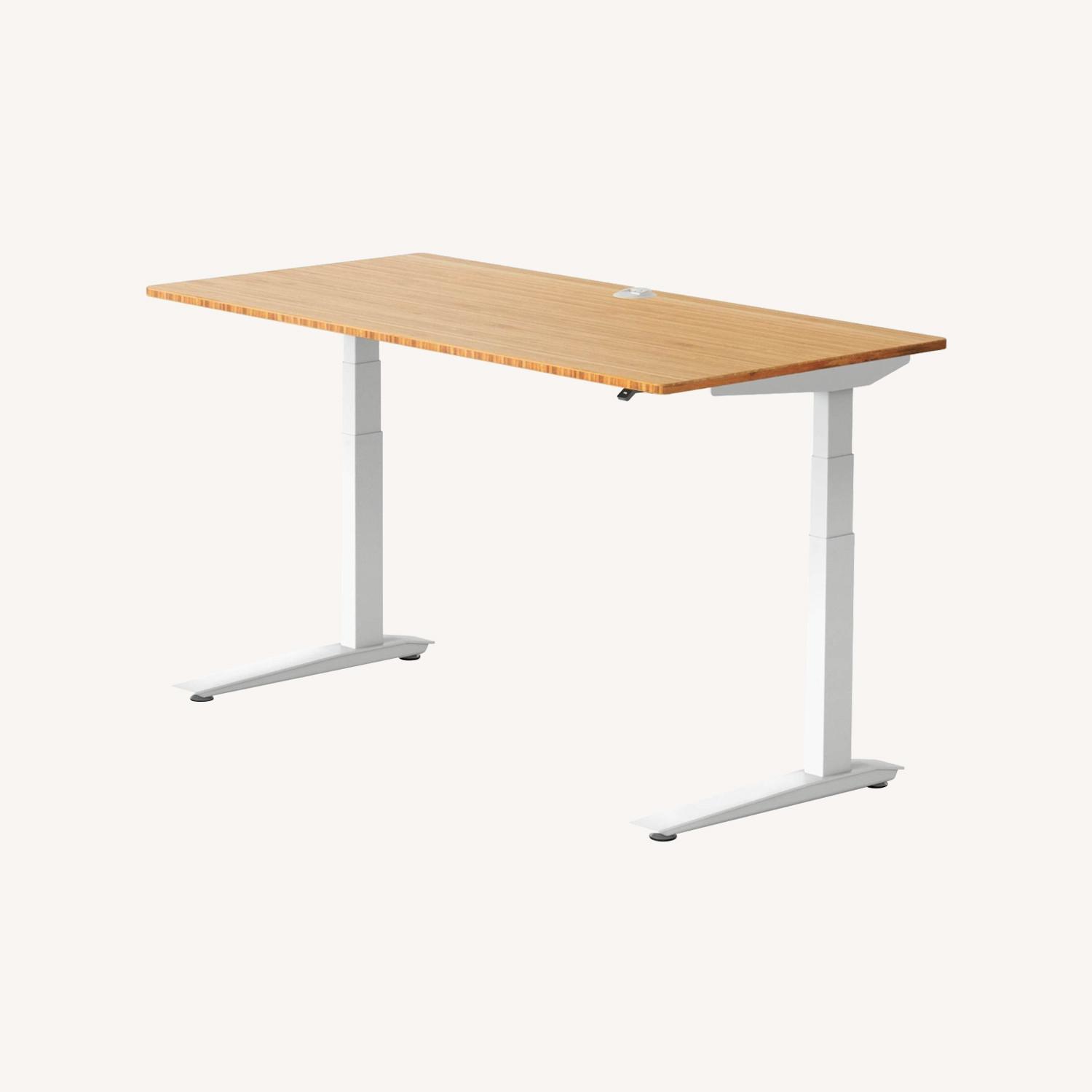 Herman Miller Fully Jarvis Standing Desk 3 Stage - image-0
