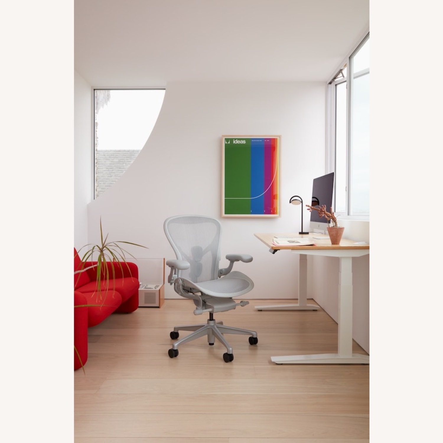 Herman Miller Fully Jarvis Standing Desk 3 Stage - image-3