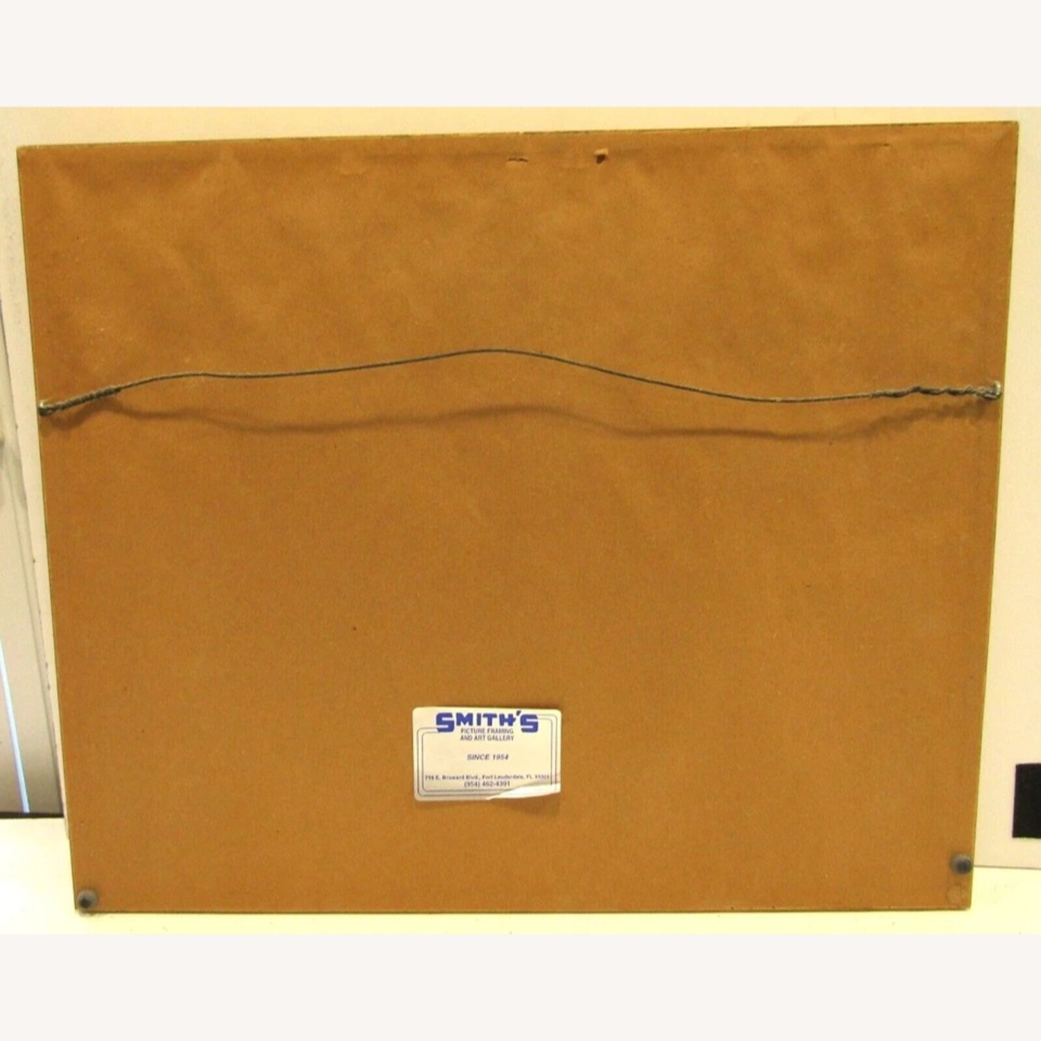 Glen Mitchell Signed Framed Watercolor Painting  - image-8