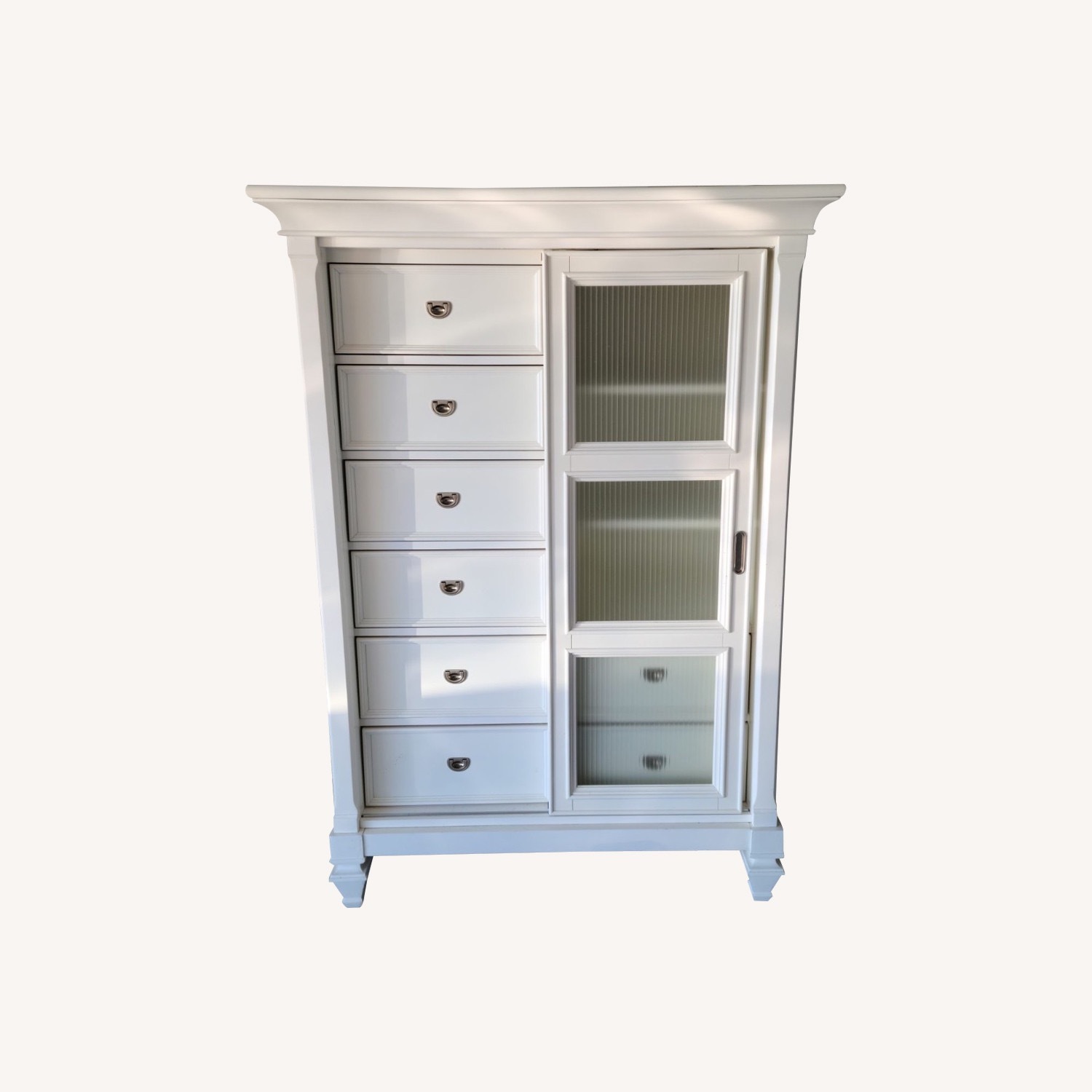 Belmar White Gentleman’s Chest - image-9